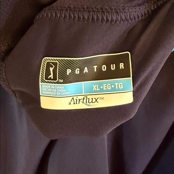 PGA Tour Navy Stretch Skort - Picture 4 of 6